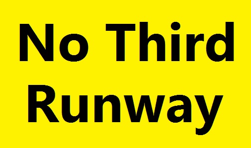 No 3rd Runway Heathrow